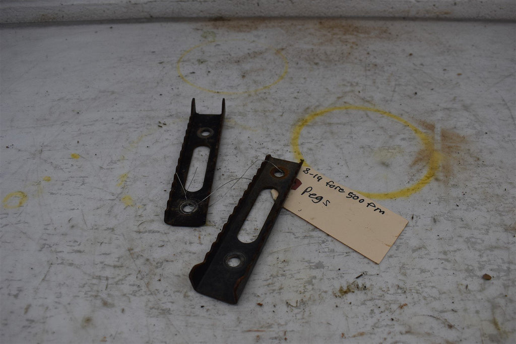 2014 Honda TRX Foreman 500 Foot Pegs 50610-HR3-A20