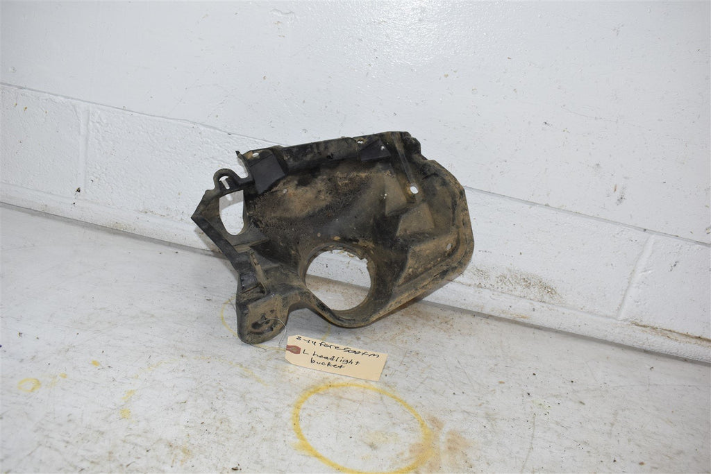 2014 Honda TRX Foreman 500 Left Headlight Bucket 33160-HR3-A20