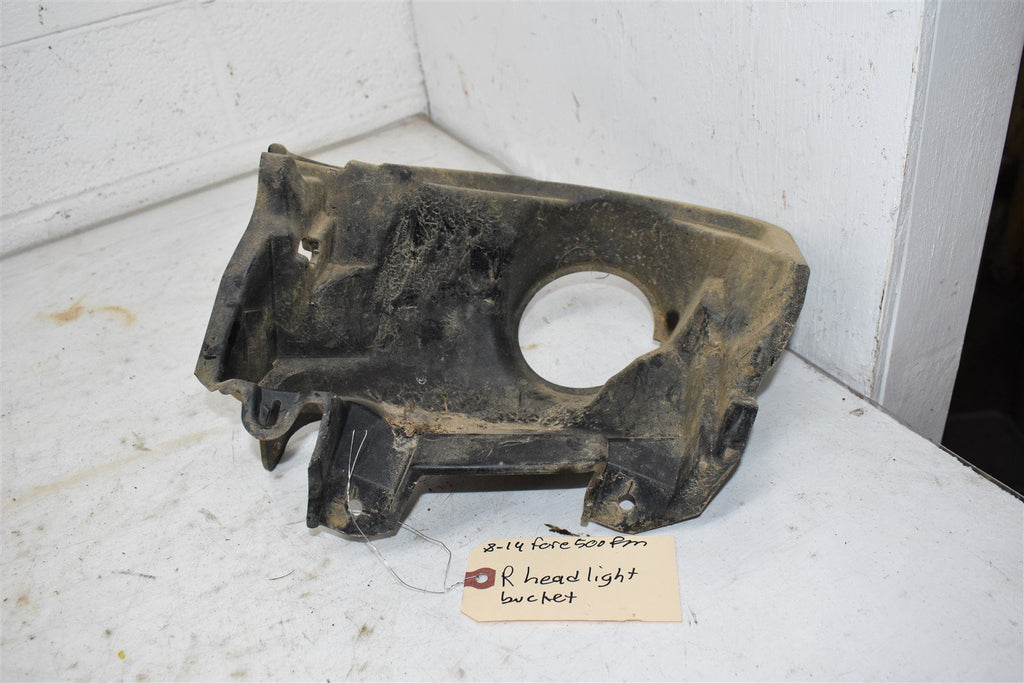 2014 Honda TRX Foreman 500  Right Headlight Bucket 33110-HR3-A20