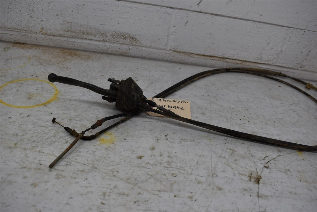 2014 Honda TRX Foreman 500 Rear Brake Perch & Cable 53180-HA8-770