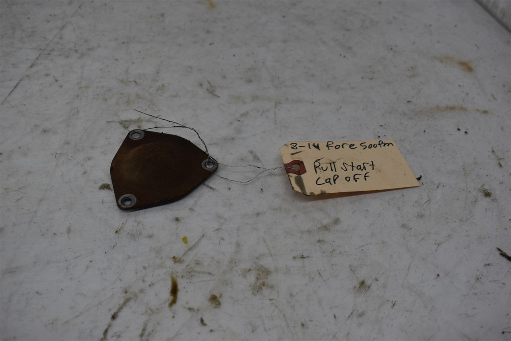 2014 Honda TRX Foreman 500 Pull Start Block Off Plate