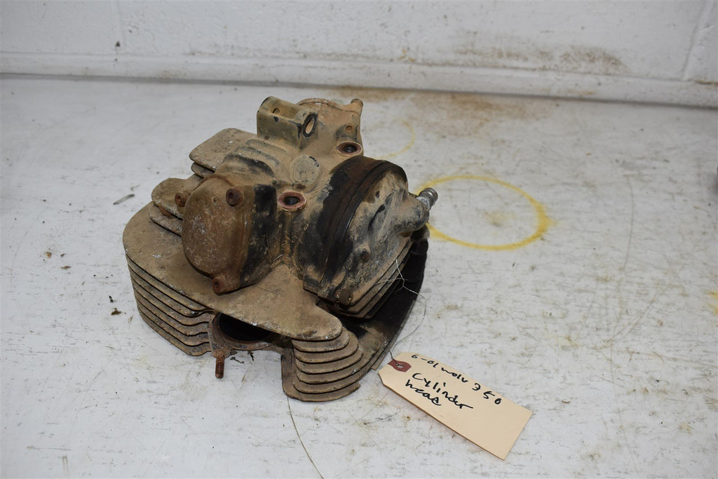 2001 Yamaha Wolverine 350 Cylinder Head 1UY-11110-02-00