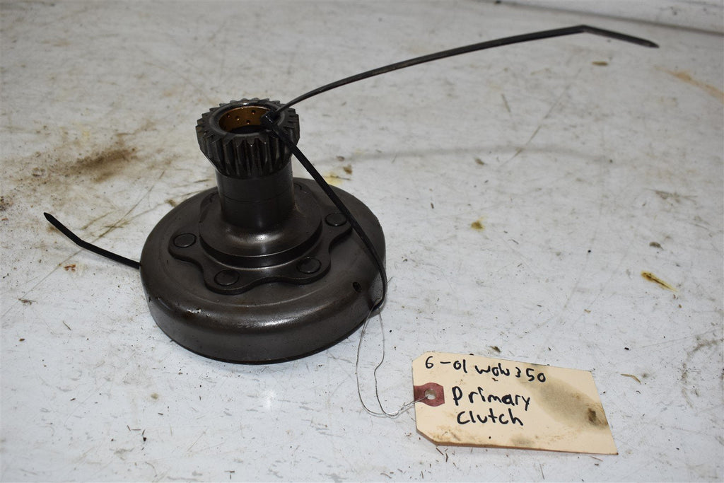 2001 Yamaha Wolverine 350 Wet Clutch 4WU-16611-00-00