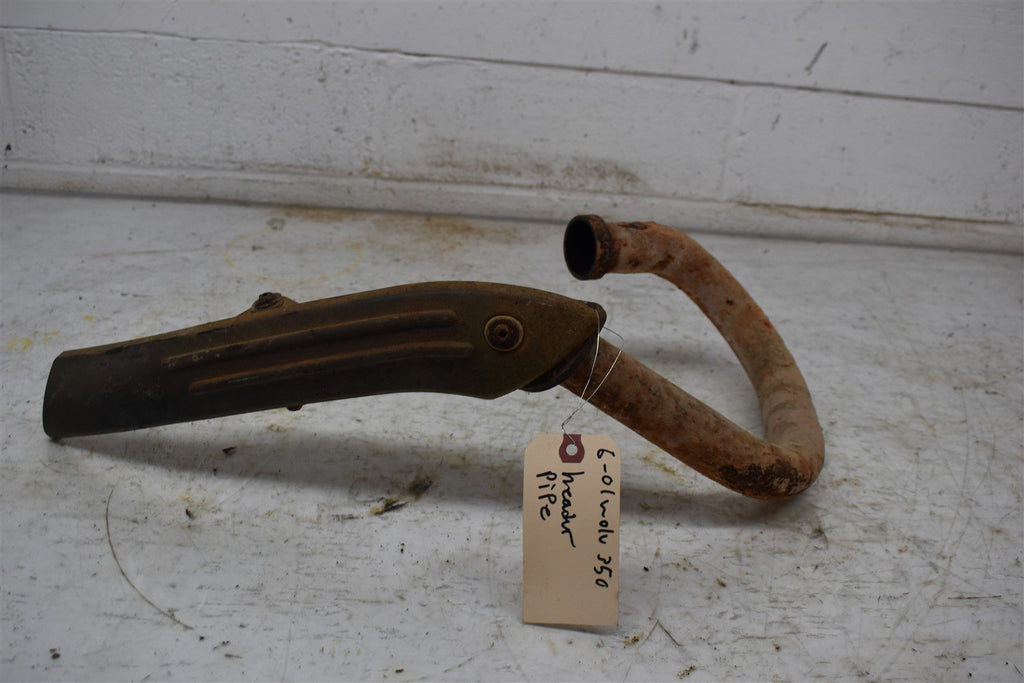 2001 Yamaha Wolverine 350  Header Pipe 4KB-14611-00-00