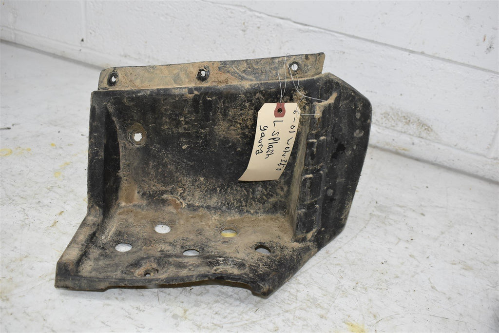 2001 Yamaha Wolverine 350 Left Heel Guard Plastic 4KB-21621-00-00