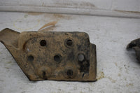 2001 Yamaha Wolverine 350 Left Heel Guard Plastic 4KB-21621-00-00