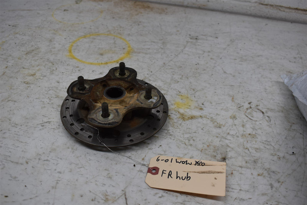 2001 Yamaha Wolverine 350 Right Front Wheel Hub 5GH-25111-00-00