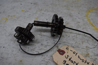 2001 Yamaha Wolverine 350 Starter Gears 4KB-15512-00-00