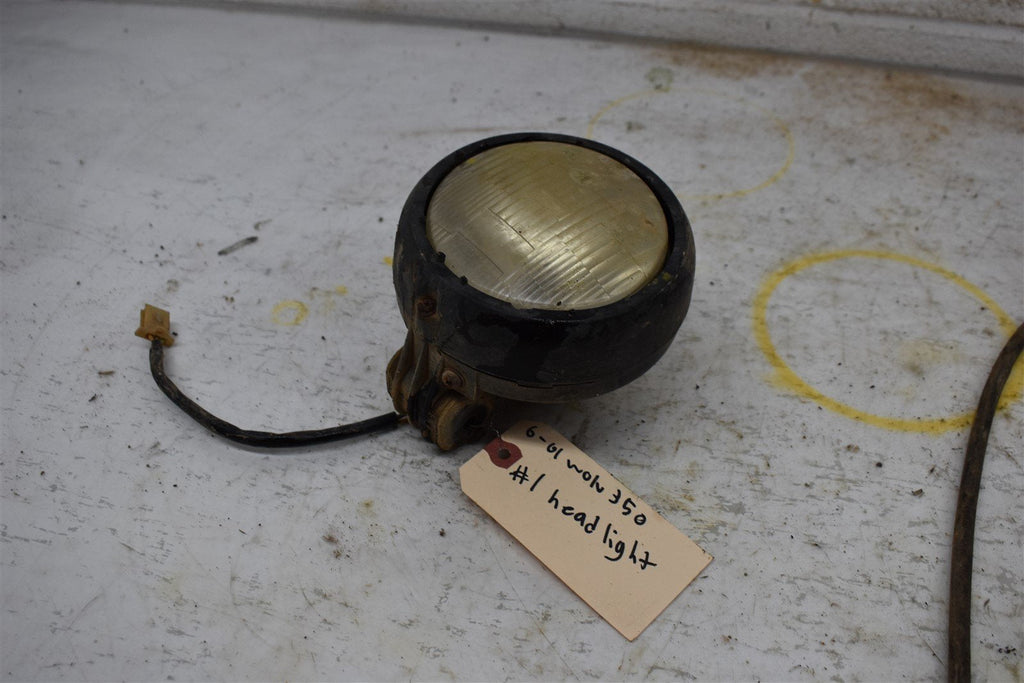2001 Yamaha Wolverine 350 Headlight #1 4WV-84320-00-00