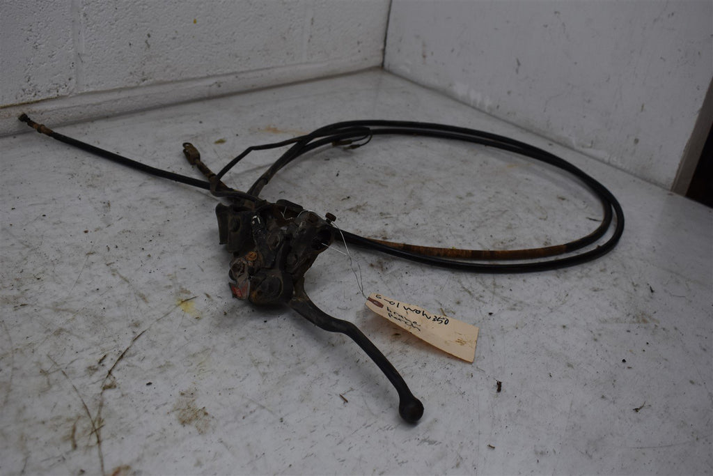 2001 Yamaha Wolverine 350 Rear Brake Perch 1UY-83912-01-00