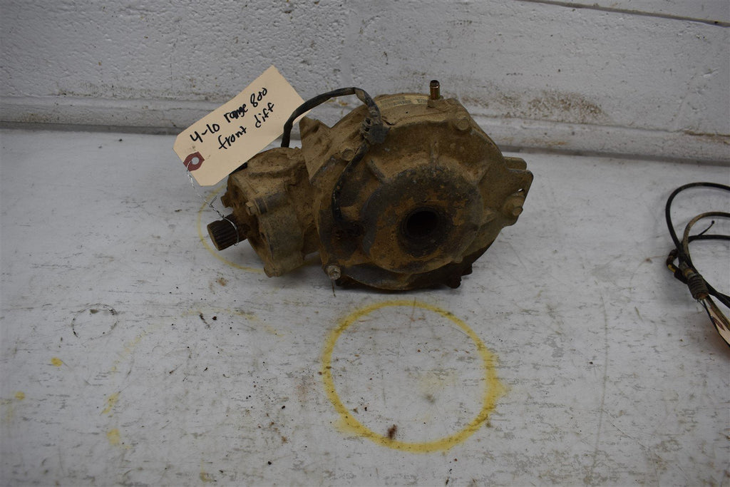 2010 Polaris Ranger 800 Front Differential / Diff 1332731