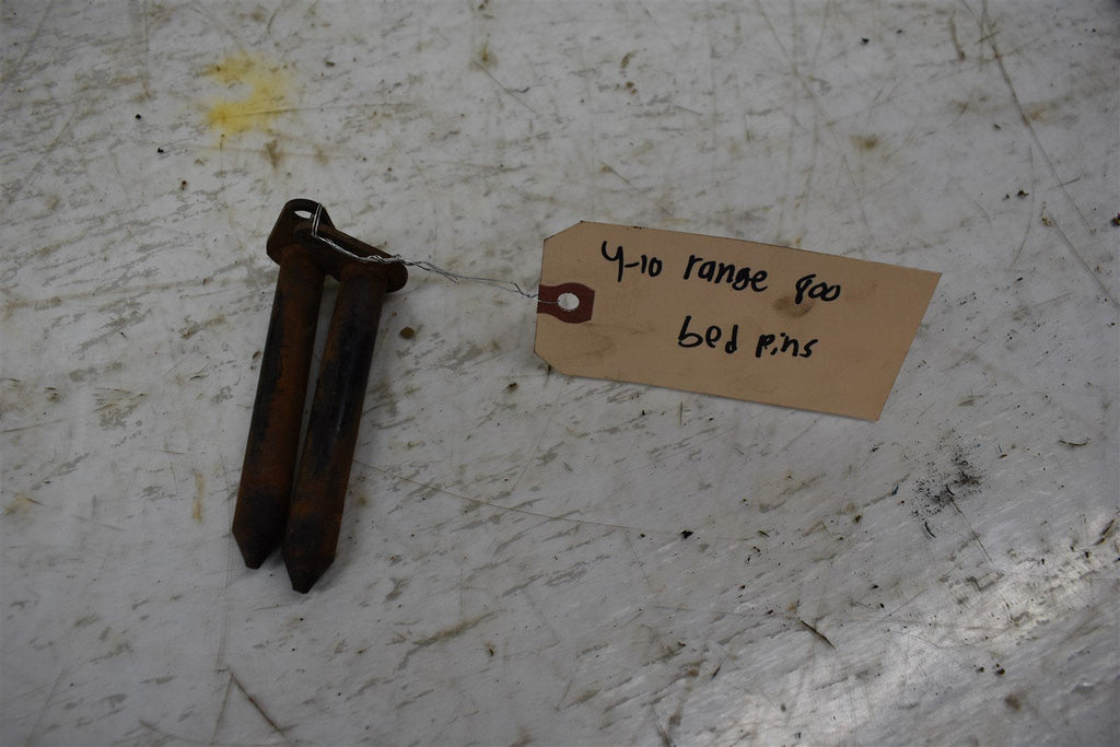 2010 Polaris Ranger 800  Bed Pins
