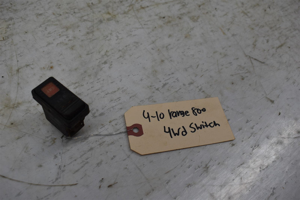2010 Polaris Ranger 800 4WD Switch