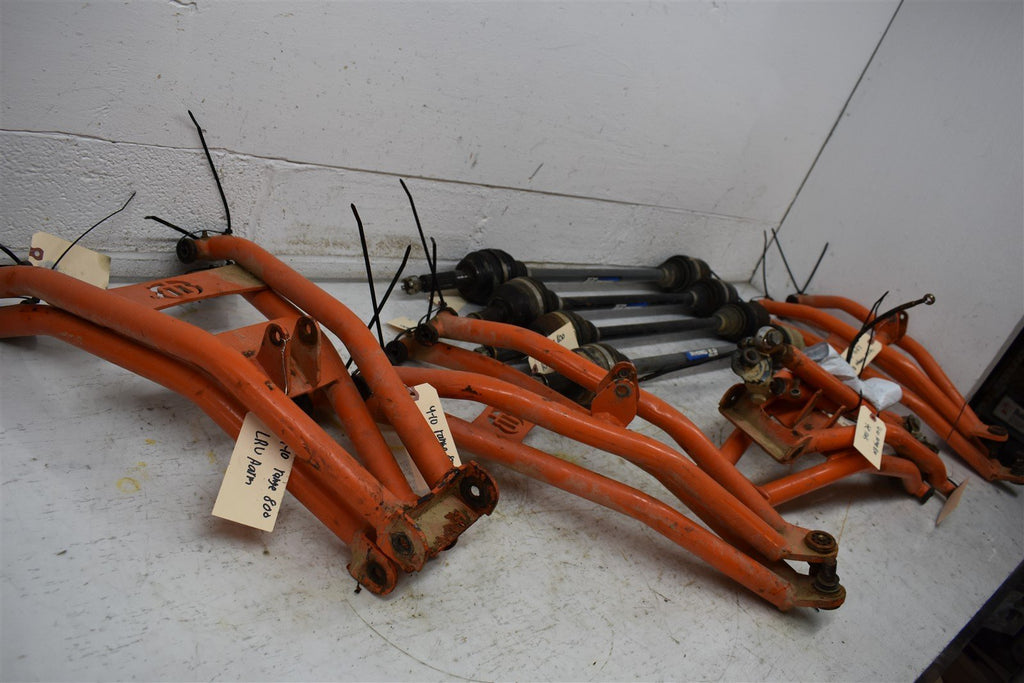2010 Polaris Ranger 800  6" Lift Kit Tie Rod A Arm Axles Brake Lines Aftermarket