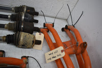 2010 Polaris Ranger 800  6" Lift Kit Tie Rod A Arm Axles Brake Lines Aftermarket