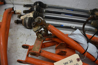 2010 Polaris Ranger 800  6" Lift Kit Tie Rod A Arm Axles Brake Lines Aftermarket