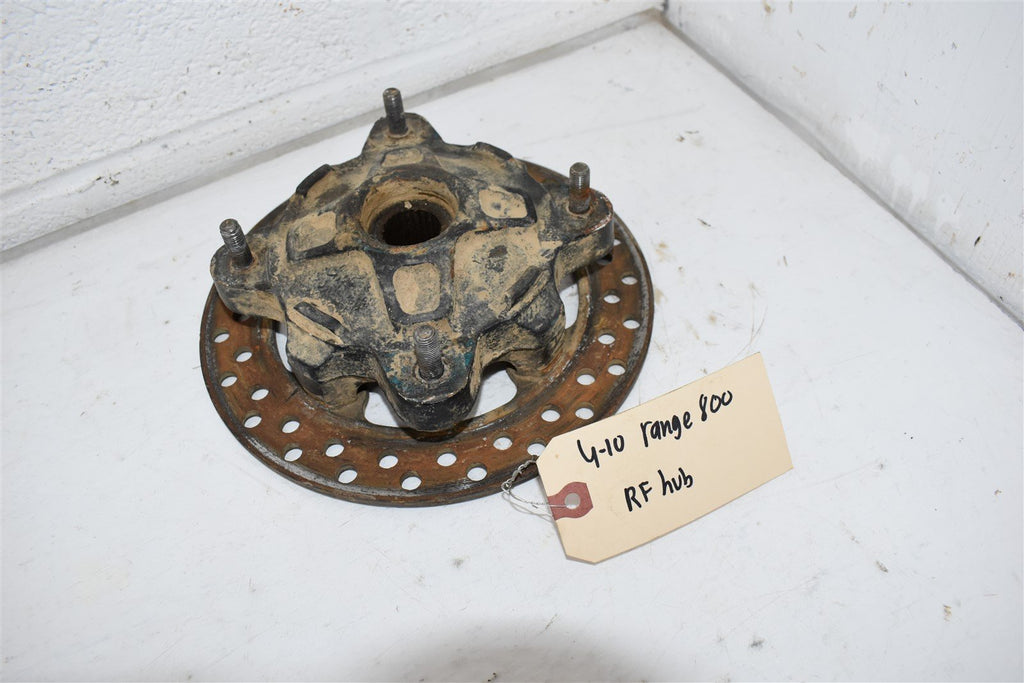 2010 Polaris Ranger 800  Right Front Wheel Hub 5136254-067