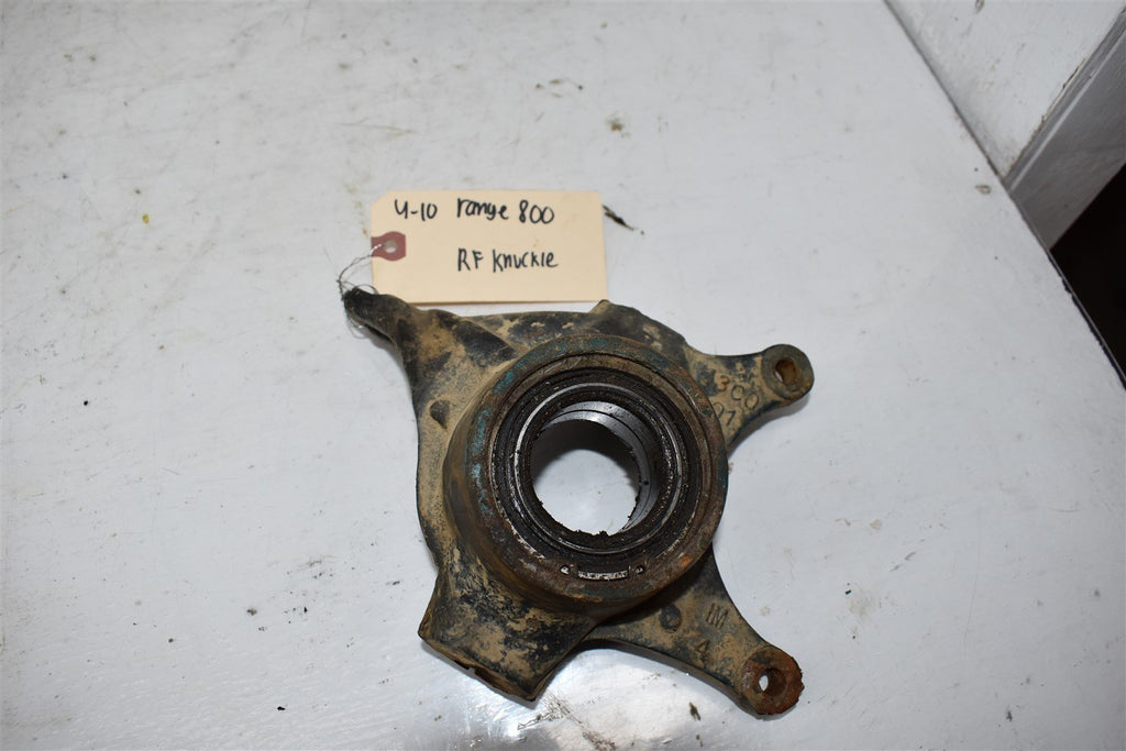 2010 Polaris Ranger 800  Right Front Spindle / Knuckle 5136949