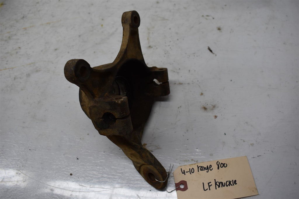 2010 Polaris Ranger 800 Left Front Spindle / Knuckle 5136948