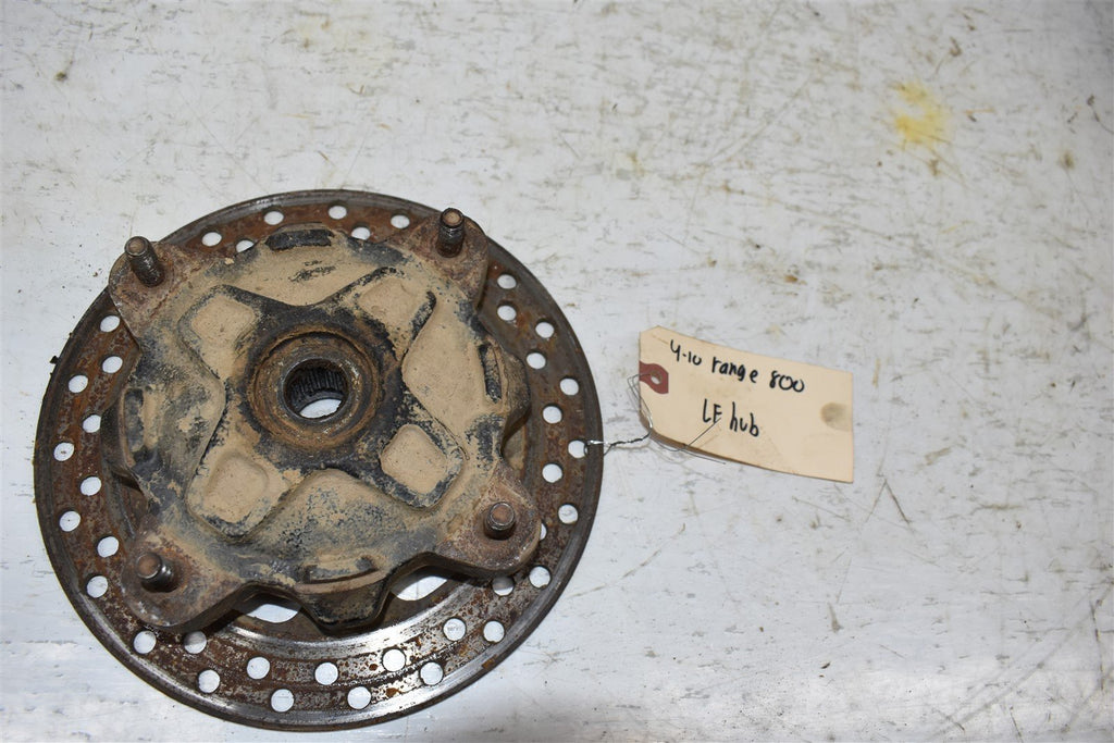 2010 Polaris Ranger 800  Left Front Wheel Hub 5136254-067