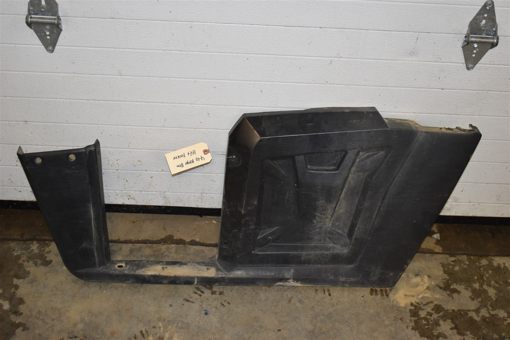 2010 Polaris Ranger 800  Left Rocker Panel Plastic 5437566-070