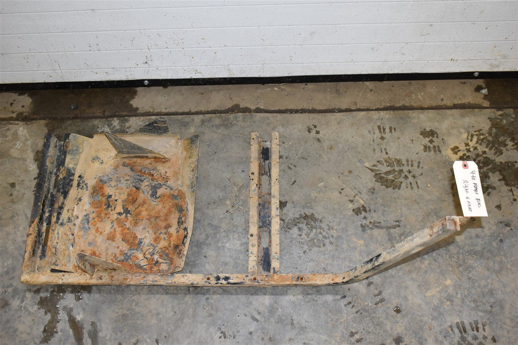 2010 Polaris Ranger 800 Right Floor Support 1016255-329