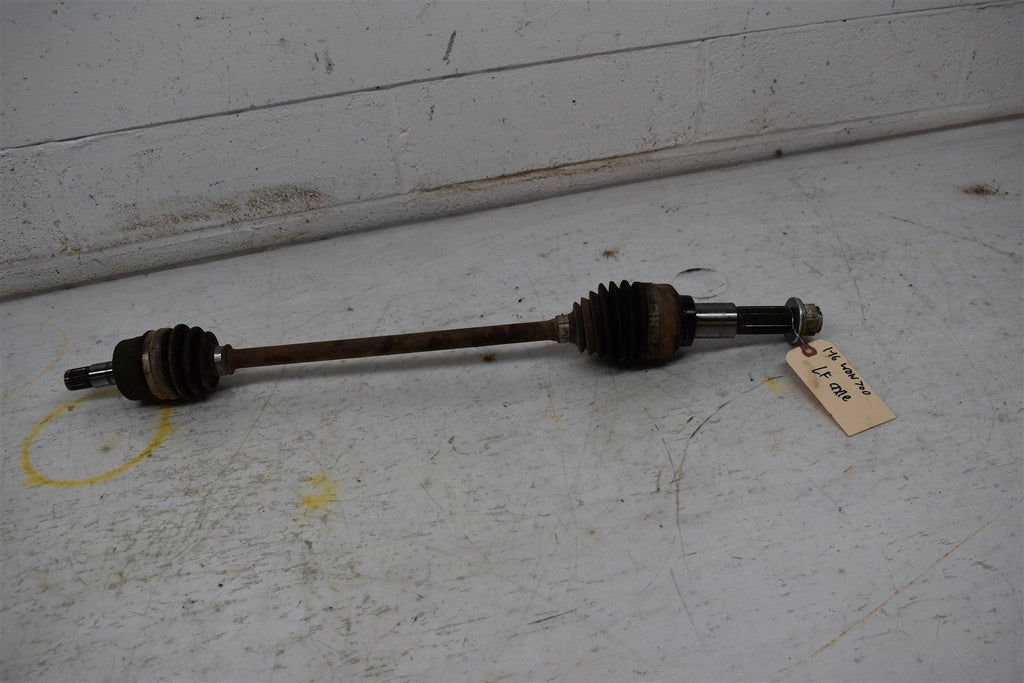 2016 Yamaha Wolverine R-Spec 700 Left Front Axle 1XD-F518F-00-00