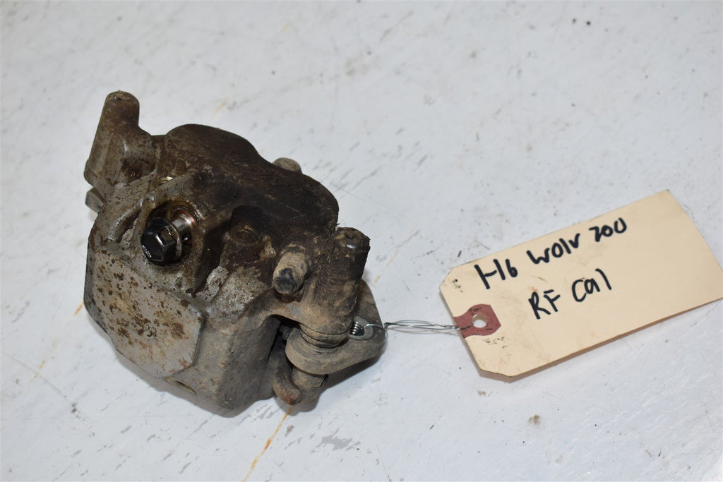 2016 Yamaha Wolverine R-Spec 700 Right Front Caliper 1XD-2580U-00-00