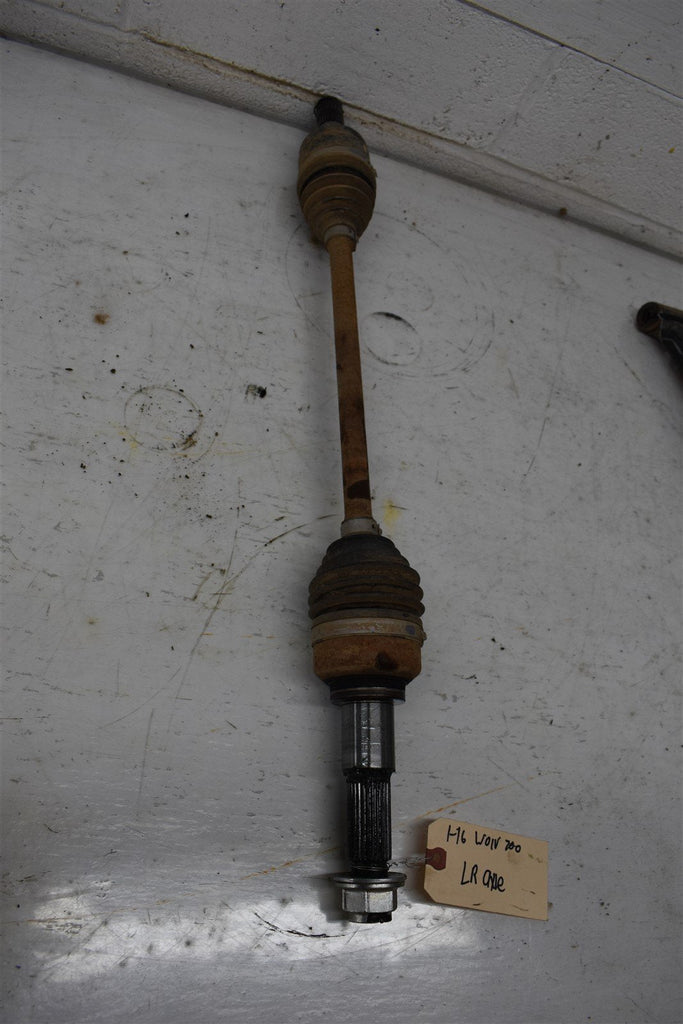 2016 Yamaha Wolverine R-Spec 700 Left Rear Axle 1XD-F531H-00-00