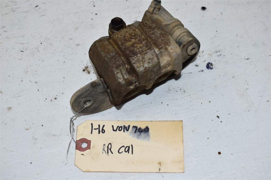 2016 Yamaha Wolverine R-Spec 700 Right Rear Caliper 1XD-2580W-00-00