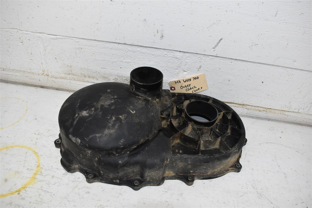 2016 Yamaha Wolverine R-Spec 700 Outer Clutch Cover 2MB-E5431-00-00