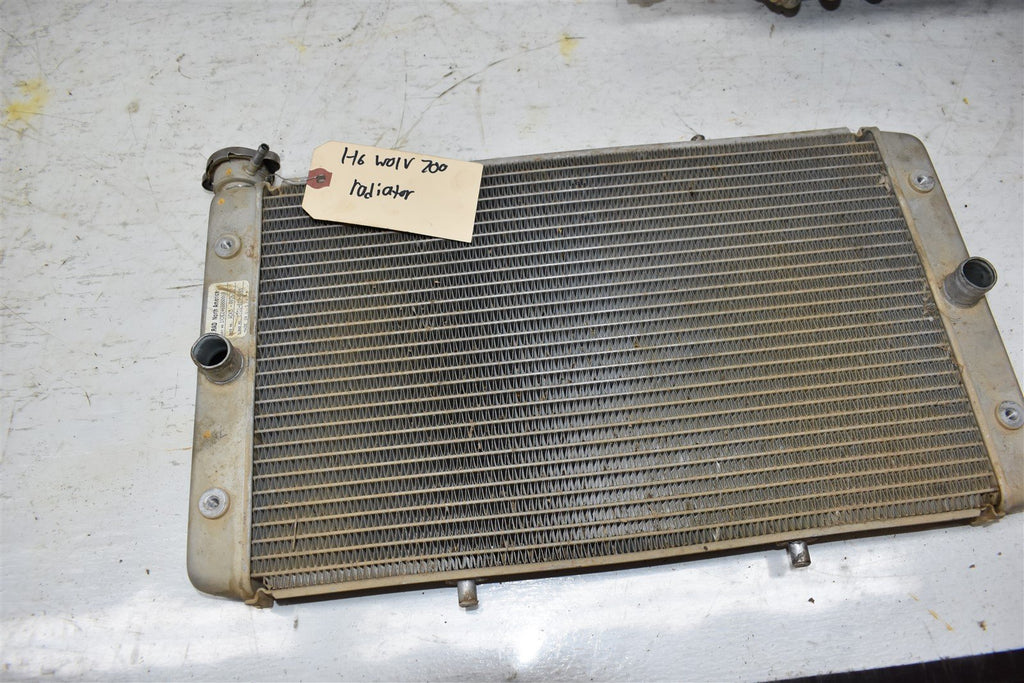 2016 Yamaha Wolverine R-Spec 700 Radiator 1XD-E2461-00-00