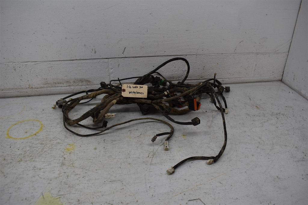 2016 Yamaha Wolverine R-Spec 700 Wiring Harness B52-82590-00-00