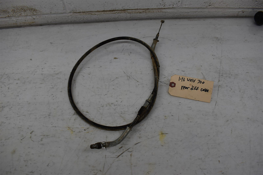 2016 Yamaha Wolverine R-Spec 700 Rear Differential Cable