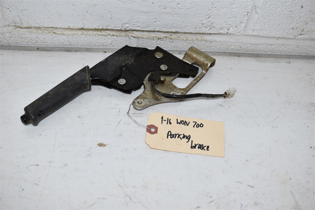 2016 Yamaha Wolverine R-Spec 700 Parking Brake Lever 1XD-F5690-00-00