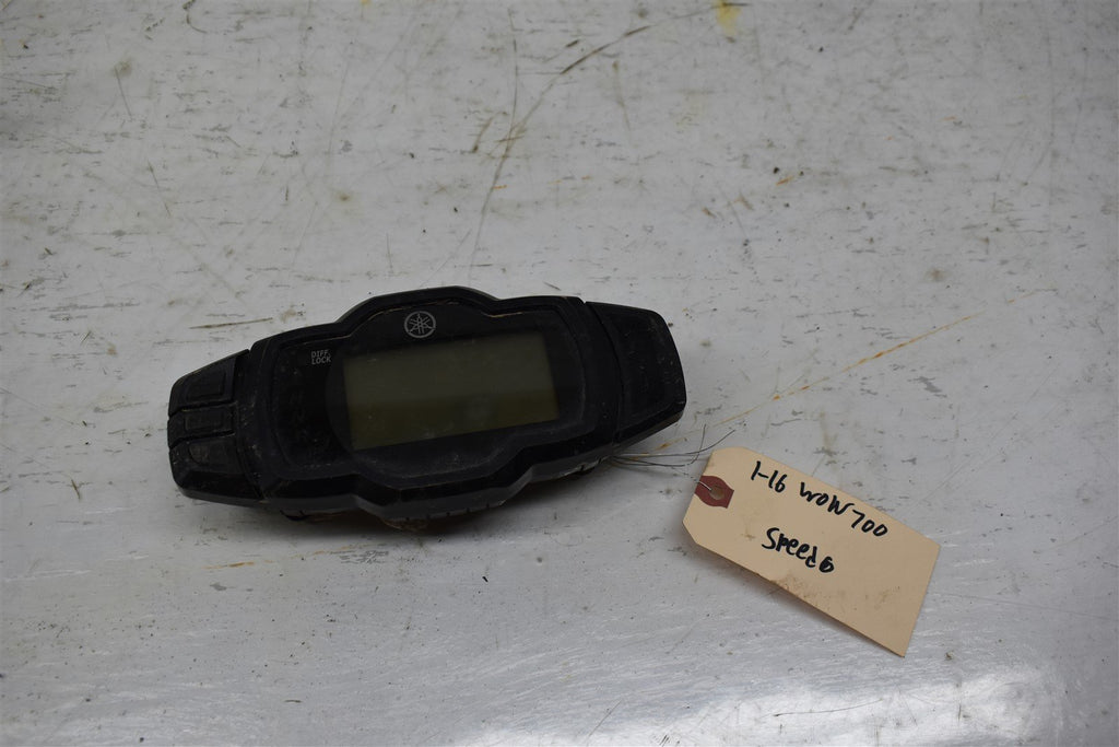 2016 Yamaha Wolverine R-Spec 700 Speedometer B52-83500-00-00