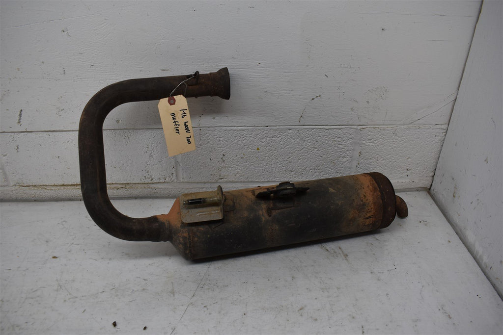 2016 Yamaha Wolverine R-Spec 700 Muffler 2MB-E4710-00-00