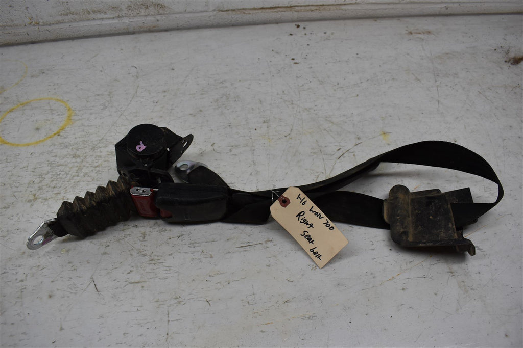 2016 Yamaha Wolverine R-Spec 700 Right Seat Belt 1XD-F470L-00-00