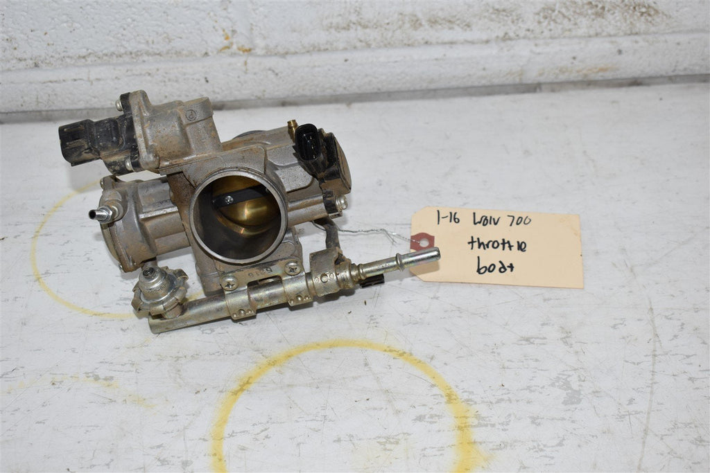 2016 Yamaha Wolverine R-Spec 700 Throttle Body 2MB-13750-00-00