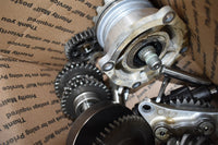 2016 Yamaha Wolverine R-Spec 700 Transmission Parts