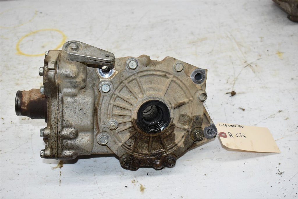 2016 Yamaha Wolverine R-Spec 700 Rear Differential / Diff 2MB-G6101-01-00