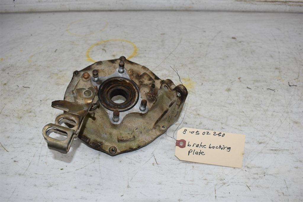 2005 Suzuki Ozark 250 Rear Brake Backing Plate 64210-05G01