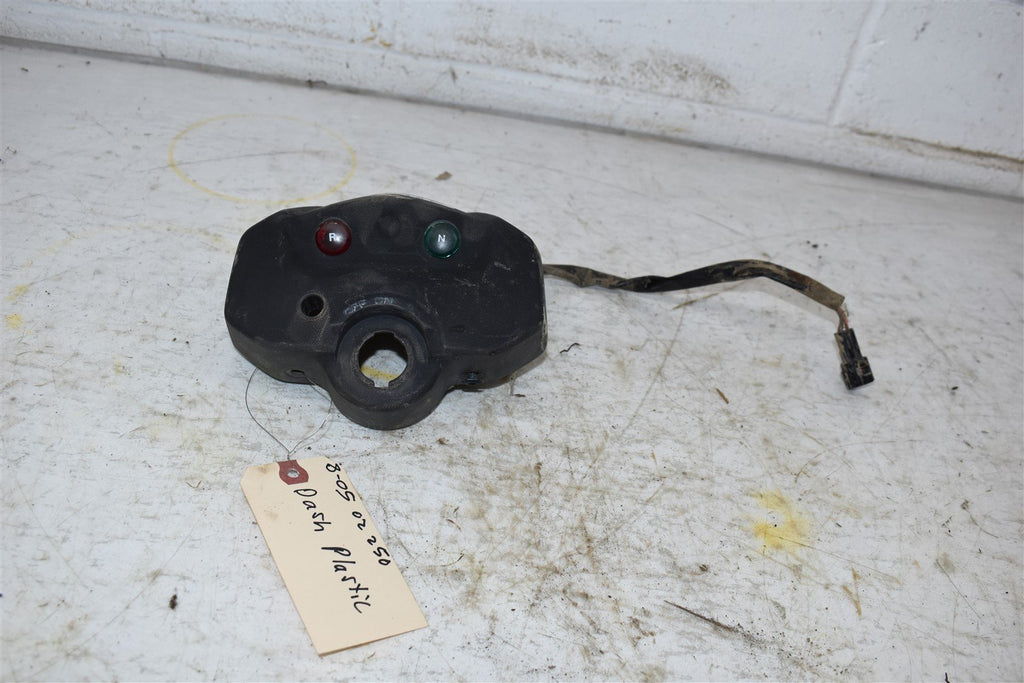 2005 Suzuki Ozark 250 Dash Plastic Handlebar Cover 56170-05G01-77S