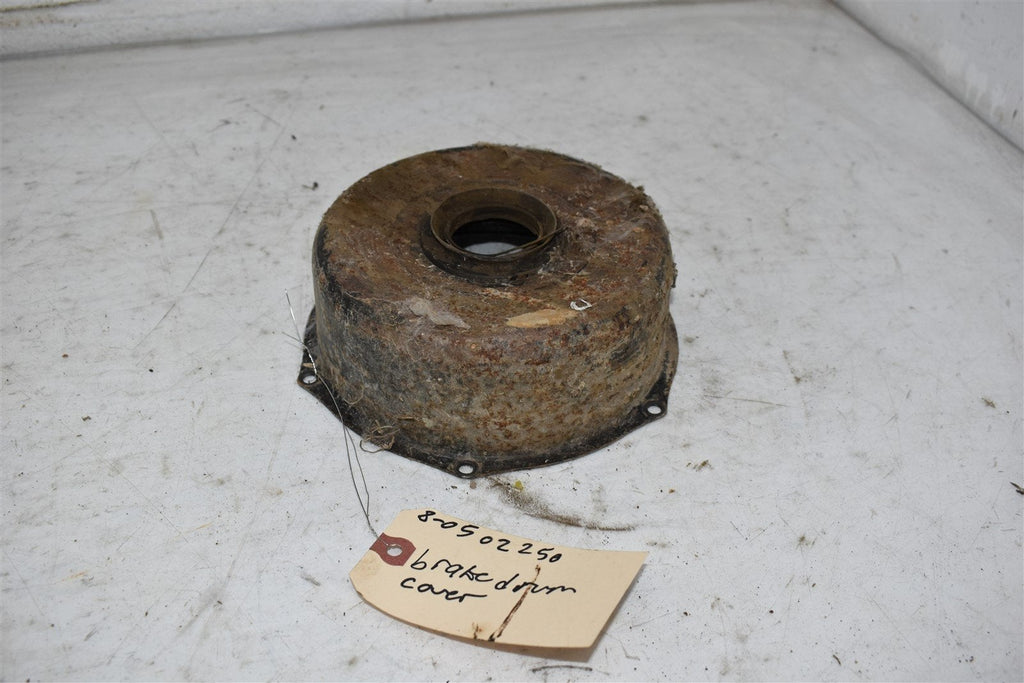 2005 Suzuki Ozark 250 Rear Brake Dust Cover 64123-05G00