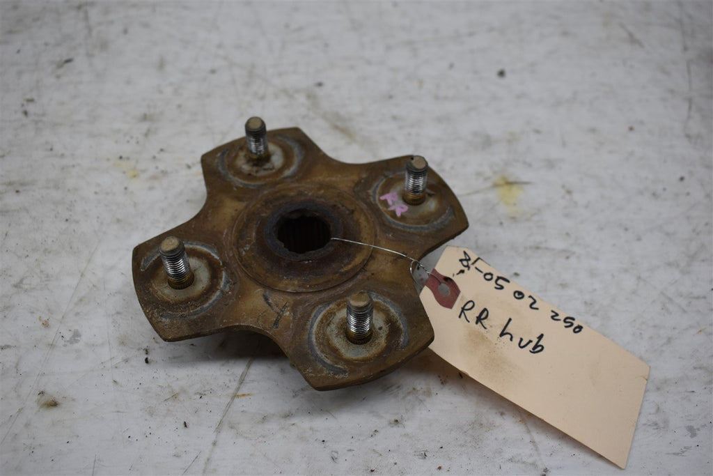 2005 Suzuki Ozark 250 Right Rear Wheel Hub 64110-05G10