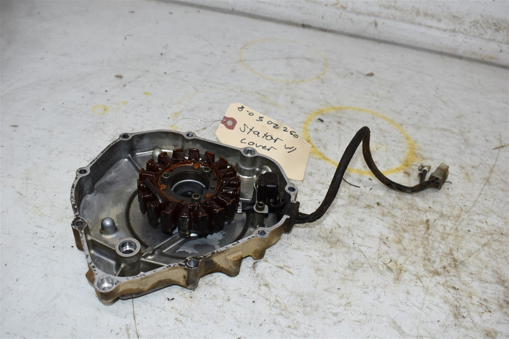 2005 Suzuki Ozark 250 Stator & Cover 32101-05G00