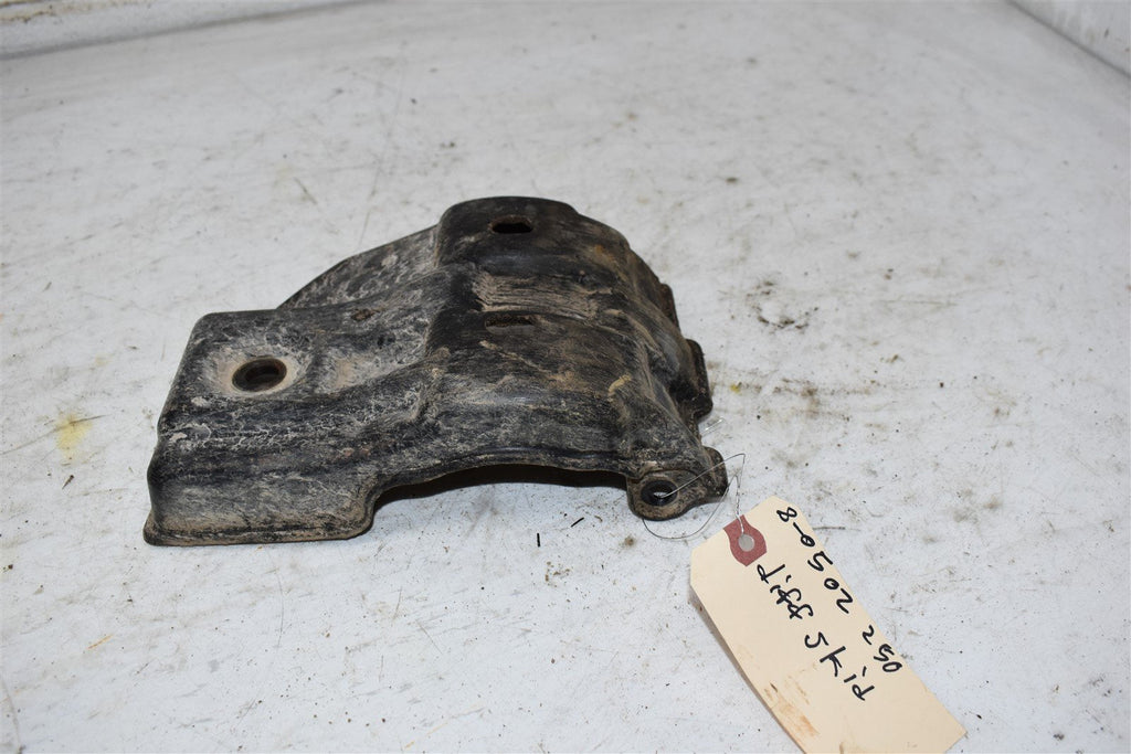 2005 Suzuki Ozark 250 Rear Differential Skid Plate