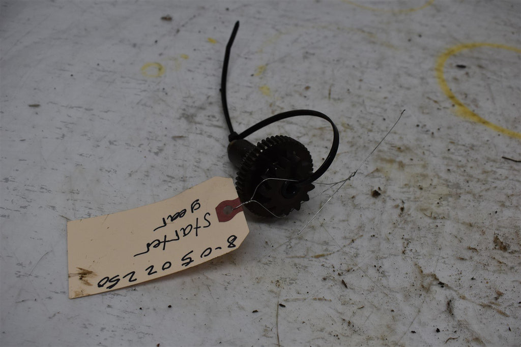 2005 Suzuki Ozark 250 Starter Gear 12611-19B02