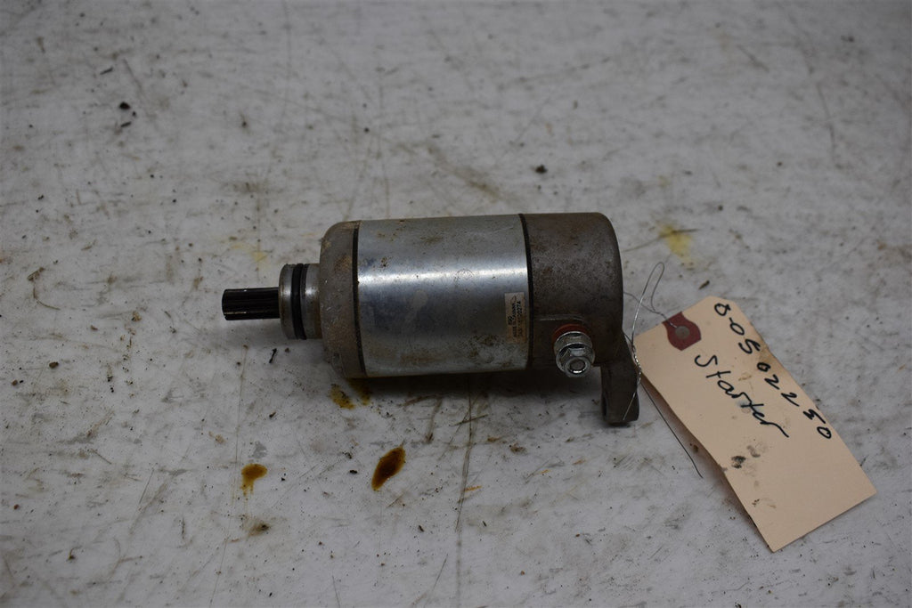 2005 Suzuki Ozark 250 Starter 31100-02C10