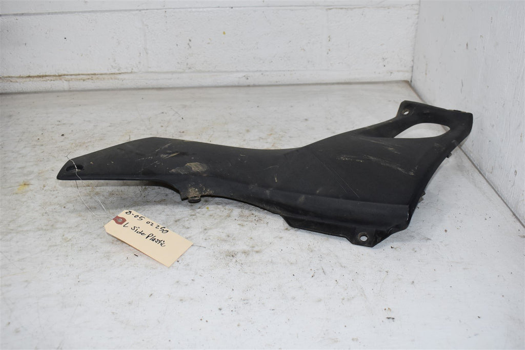 2005 Suzuki Ozark 250 Left Side Plastic